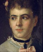John Neagle Portrait of Opera Singer oil on canvas